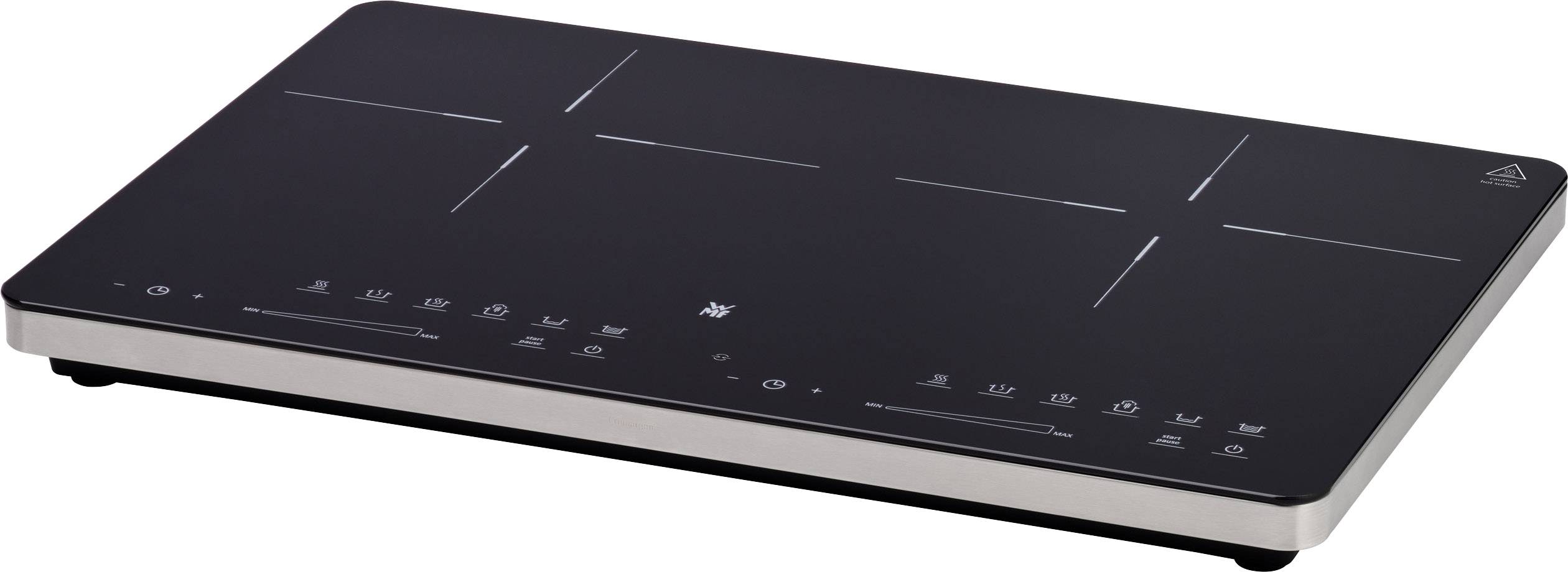 WMF KULT X 0415320011 Doppia piastra a induzione