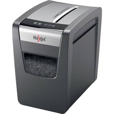 Rexel Momentum X312 Slim skartovačka časticový rez 5 x 42 mm 23 l Počet listov (max.): 12 listov Krížový rez sponky do z