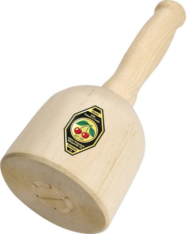 Kirschen  3500090 drevená palička  400 g 225 mm