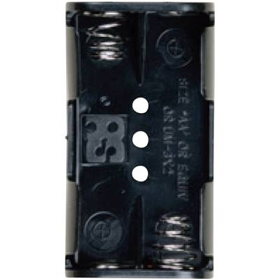 Takachi SN32PC batériový držák 2x mignon (AA) spájkovacie pin (d x š x v) 57.6 x 31.2 x 15 mm