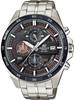 Casio chronografické náramkové hodinky EFR-556DB-1AVUEF (d x š x v) 53.5 x 48.7 x 12.6 mm strieborná/biela Materiál puzdra=nerezová ocel Materiál remienka=nerezová ocel