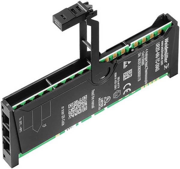 Weidmüller UR20-EM-1315620000-SP 1347200000 PLC náhradný diel pre napájací modul