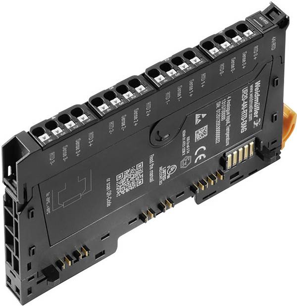 Weidmüller UR20-4AI-RTD-HP-DIAG 2456540000 vstupný modul pre PLC 24 V/DC