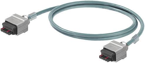 Weidmüller 1350120100 Connettore dati per sensore o attuatore Spina dritta 10.00 m Numero di poli: 5 1 pz.