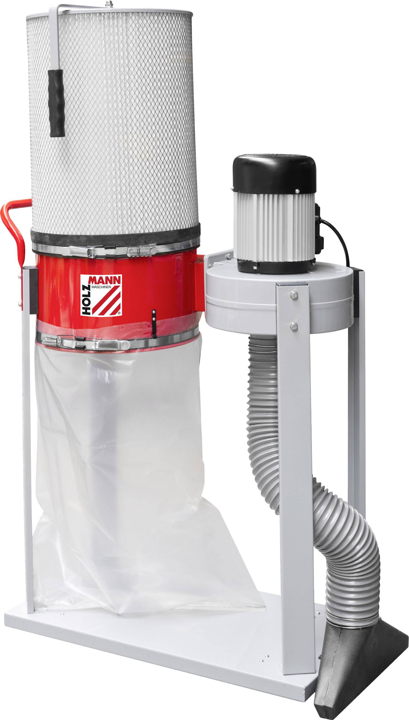 Holzmann Maschinen ABS1500FF_230V ABS1500FF_230V Aspiratore per trucioli e polvere segatura 1000 W