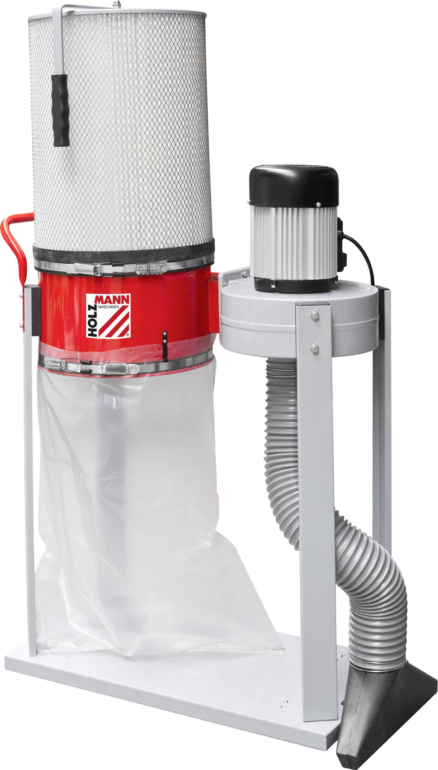 Holzmann Maschinen ABS1500FF_400V ABS1500FF_400V Aspiratore per trucioli e polvere segatura 1000 W