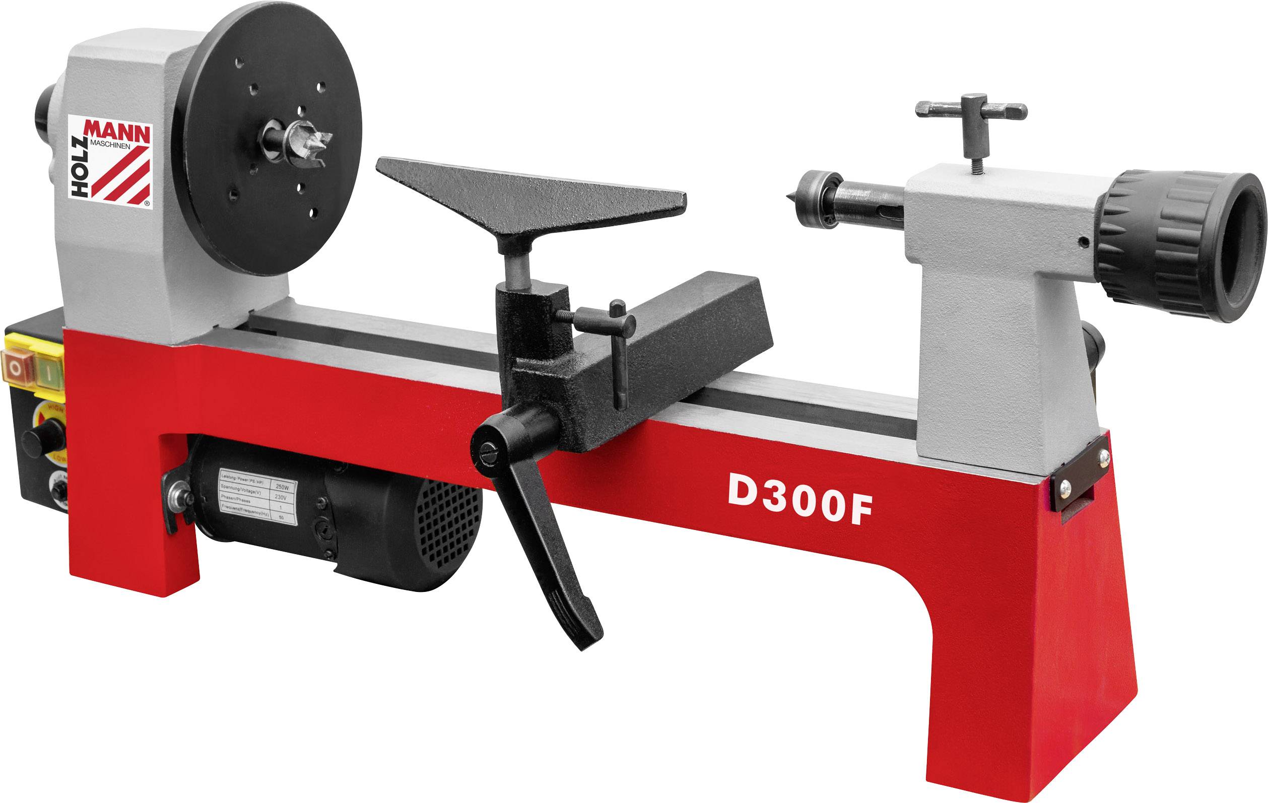 Holzmann Maschinen D300F_230V legno Tornio