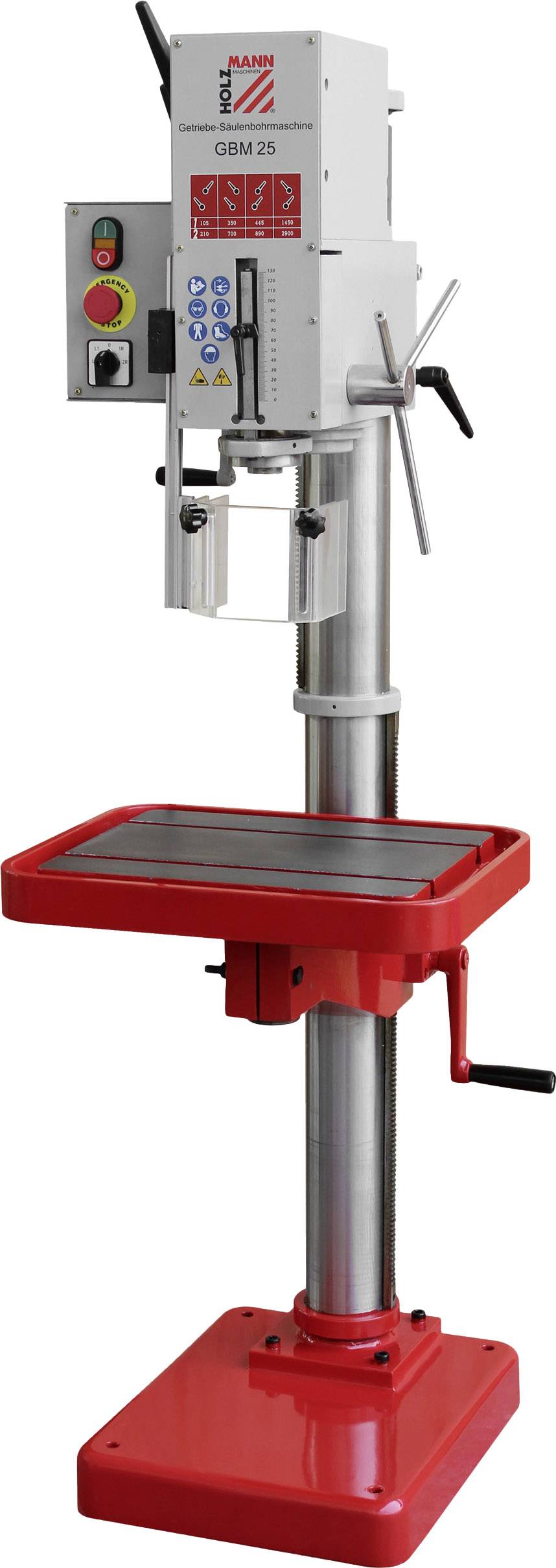Holzmann Maschinen GBM25_400V Boormachine 1700 W afbeelding