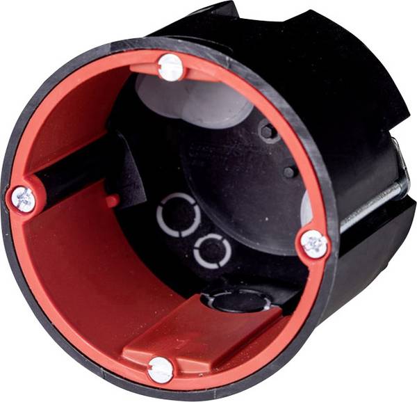F-Tronic 7500043 inštalačnej krabice odolné voči vetru, bez halogénov (Ø x v) 68 mm x 50 mm 10 ks