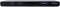 USB-C hub s dvoma USB-C portami, čítačkou SD kariet a dvoma USB-A konektormi, pohľad spredu.