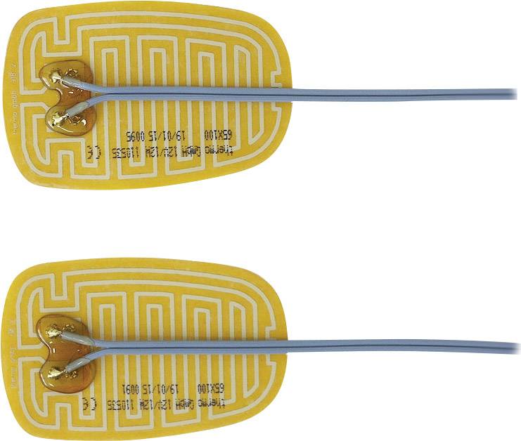 Thermo TECH Polyester Platte verwarming voor auto-buitenspiegel Zelfklevend 12 V/DC, 12 V/AC 12 W Beschermingsklasse IPX4 (l x b) 100 mm x 65 mm