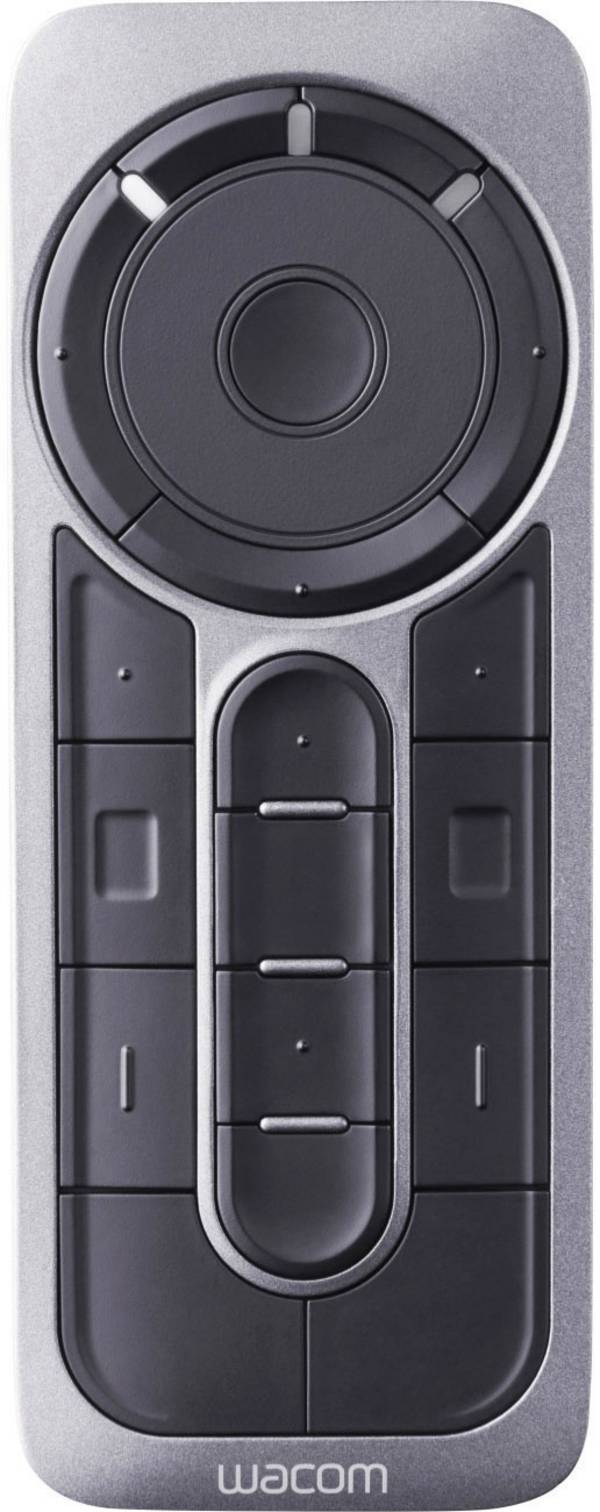 Wacom Expresskey diaľkový ovládač pre grafické tablety, čierna, strieborná