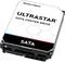 Externý pevný disk od Western Digital, model 'Ultrastar Data Center Drive', vhodný pre rozhrania SATA.