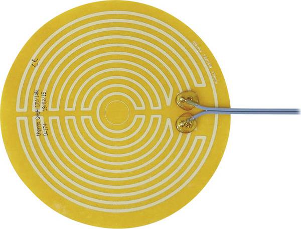 Thermo TECH 2115263 2115263 tepelná fólia, 50 °C, 14 W, IPX4, (Ø) 174 mm