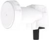 Inverto HOME PRO satelitný konvertor Single-LNB Počet účastníkov: 1 Veľkosť feedu: 40 mm biela