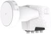 Inverto HOME PRO satelitný konvertor Quad-LNB Počet účastníkov: 4 Veľkosť feedu: 40 mm biela
