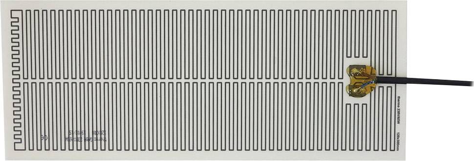 Thermo Tech Polyester Verwarmingsfolie Zelfklevend 230 V 65 W Beschermingsklasse IPX4 (l X B) 300 Mm X 120 Mm