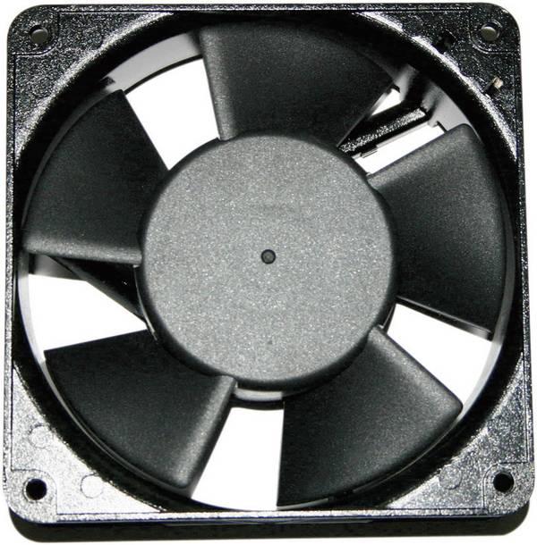 Sunon A 2123HBT.GN axiálny ventilátor, 230 V/AC, 198.7 m³/h, (d x š x v) 120 x 120 x 38 mm, A 2123HBT.GN