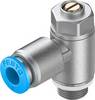 FESTO spätný ventil 193144 GRLA-1/8-QS-6-D 0.2 do 10 bar 1 ks