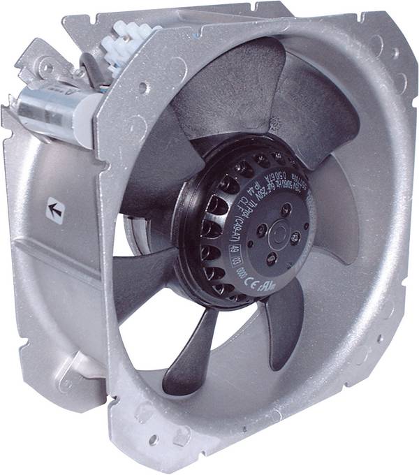 Ecofit 2VGC25 250V (D27-A0) axiálny ventilátor, 230 V/AC, 1705 m³/h, (d x š x v) 280 x 280 x 80 mm, 2VGC25 250V (D27-A0)