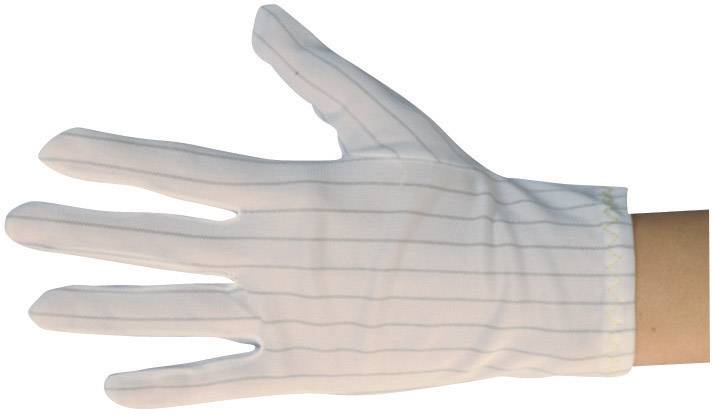 BJZ C-199 2816-L ESD-handschoen Maat: L Polyester, Polyurethaan afbeelding