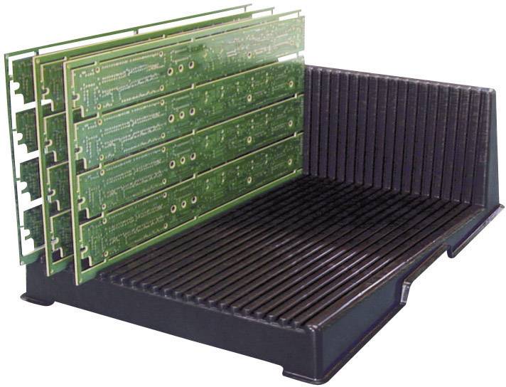 BJZ Supporto per pcb e circuiti stampati ESD (L x L x A) 355 x 268 x 128 mm conduttivo Sigle ESD: C H-LS-356