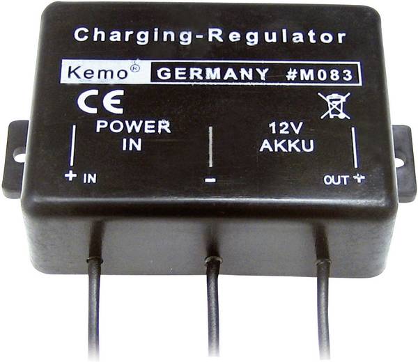M083 regulátor nabíjania hotový modul 13.8 V/DC 1.5 A