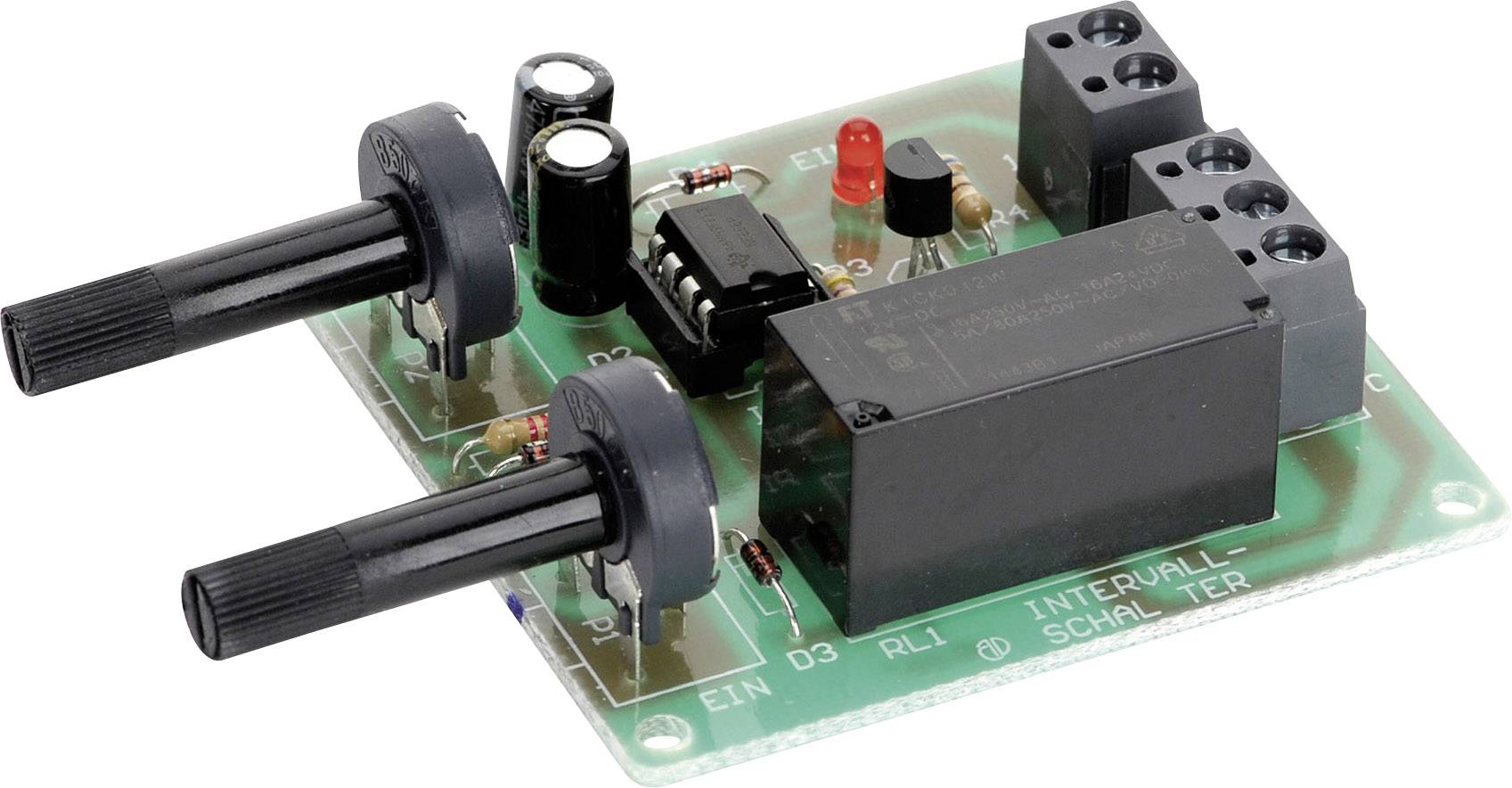 Conrad Components 191299 Timer a intervalli KIT da costruire