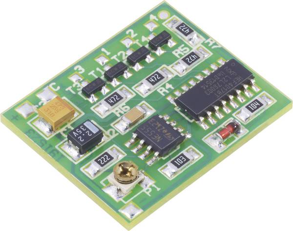 4kanálové plávajúce svetlo  6 V, 12 V