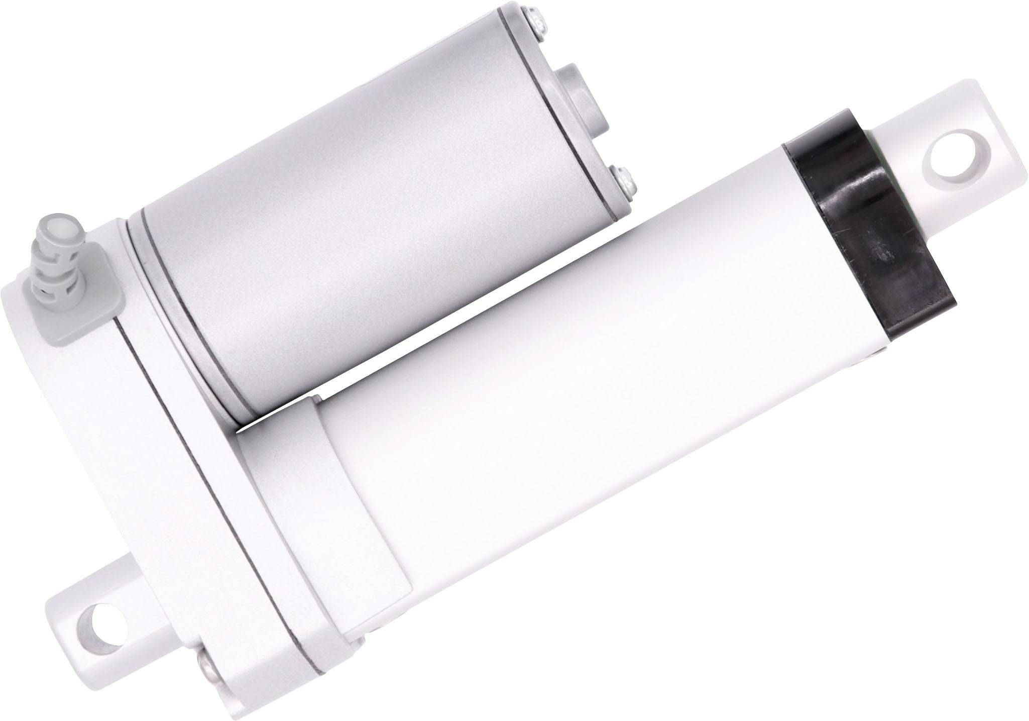 Cilindro elettrico 24 V/DC Lunghezza corsa 200 mm 500 N Drive System Europe by MSW DSZY1-24-20-200-STD-IP65