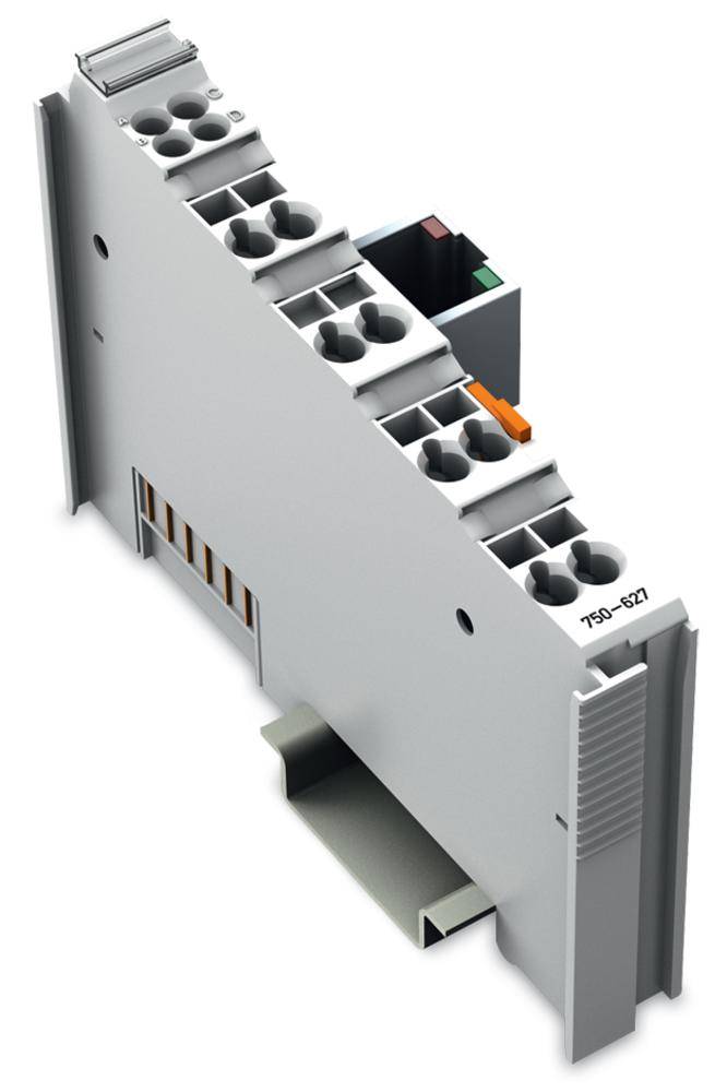 WAGO 750-627 Morsetto PLC 750-627 1 pz.