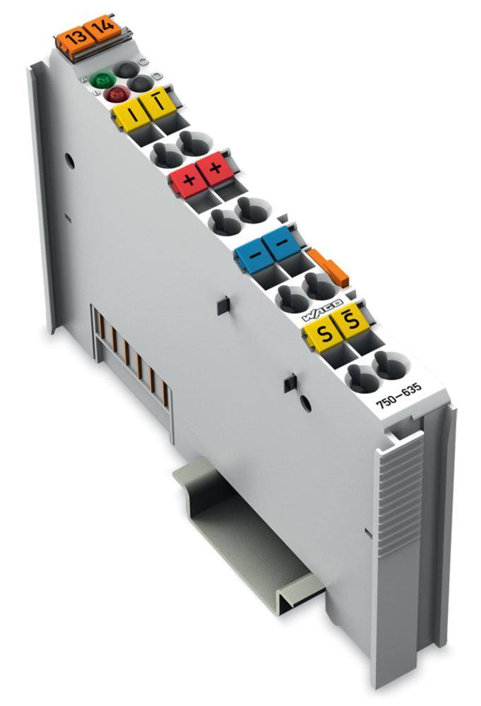 WAGO 750-635 Interfaccia per impulsi PLC 750-635 1 pz.