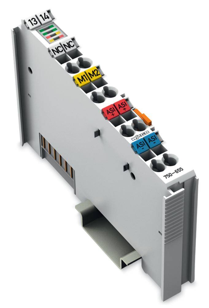WAGO 750-655 Link I/O per PLC 750-655 1 pz.