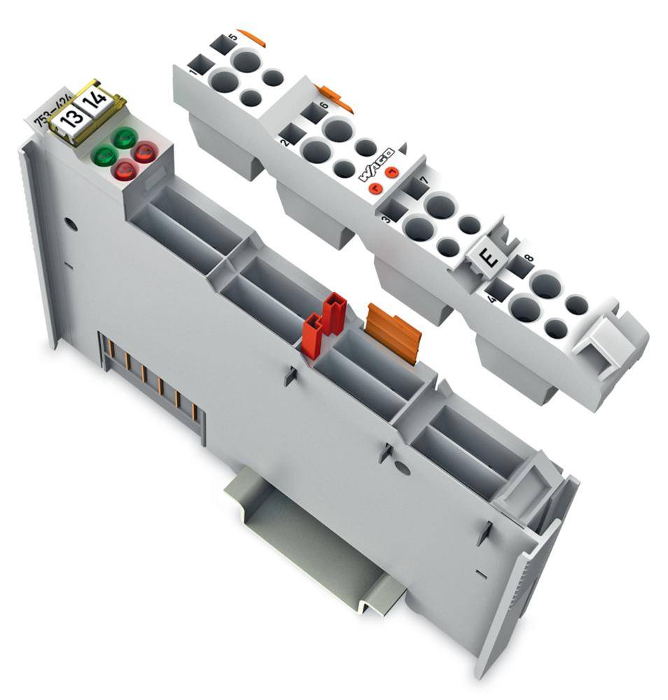 WAGO 753-424 PLC-inbraakmelder afbeelding