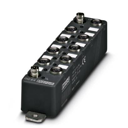 Distributed I/O device FLM DIO 8/4 M8 2773351 Phoenix Contact