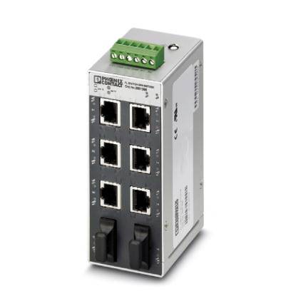 Network switch FL SWITCH SFN 6GT/2LX 2891987 Phoenix Contact