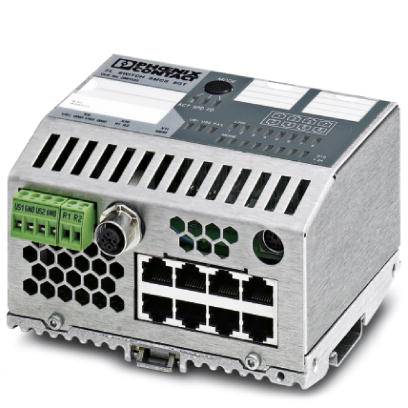 Smart managed compact switch FL SWITCH SMCS 8GT 2891123 Phoenix Contact