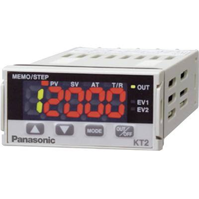 Panasonic AKT2212200 termostat K, J, R, S, B, E, T, NTC, PL-II, C, Pt100, Pt100 -200 do +1820 °C SSR (d x š x v) 98.5 x