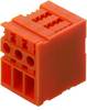 Weidmüller 1786050000 skrutkovacia svorka 4 mm² Pólov 6 oranžová 50 ks