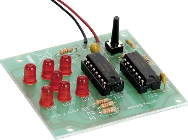 Conrad Components HB 106.2 LED stavebnica kocka Prevedenie: stavebnica