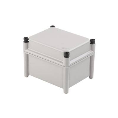 Weidmüller TBF 19/15/14 7035 0360100000 Contenitore universale 151 x 186 x 140 Poliestere Grigio luminescente 1 pz.