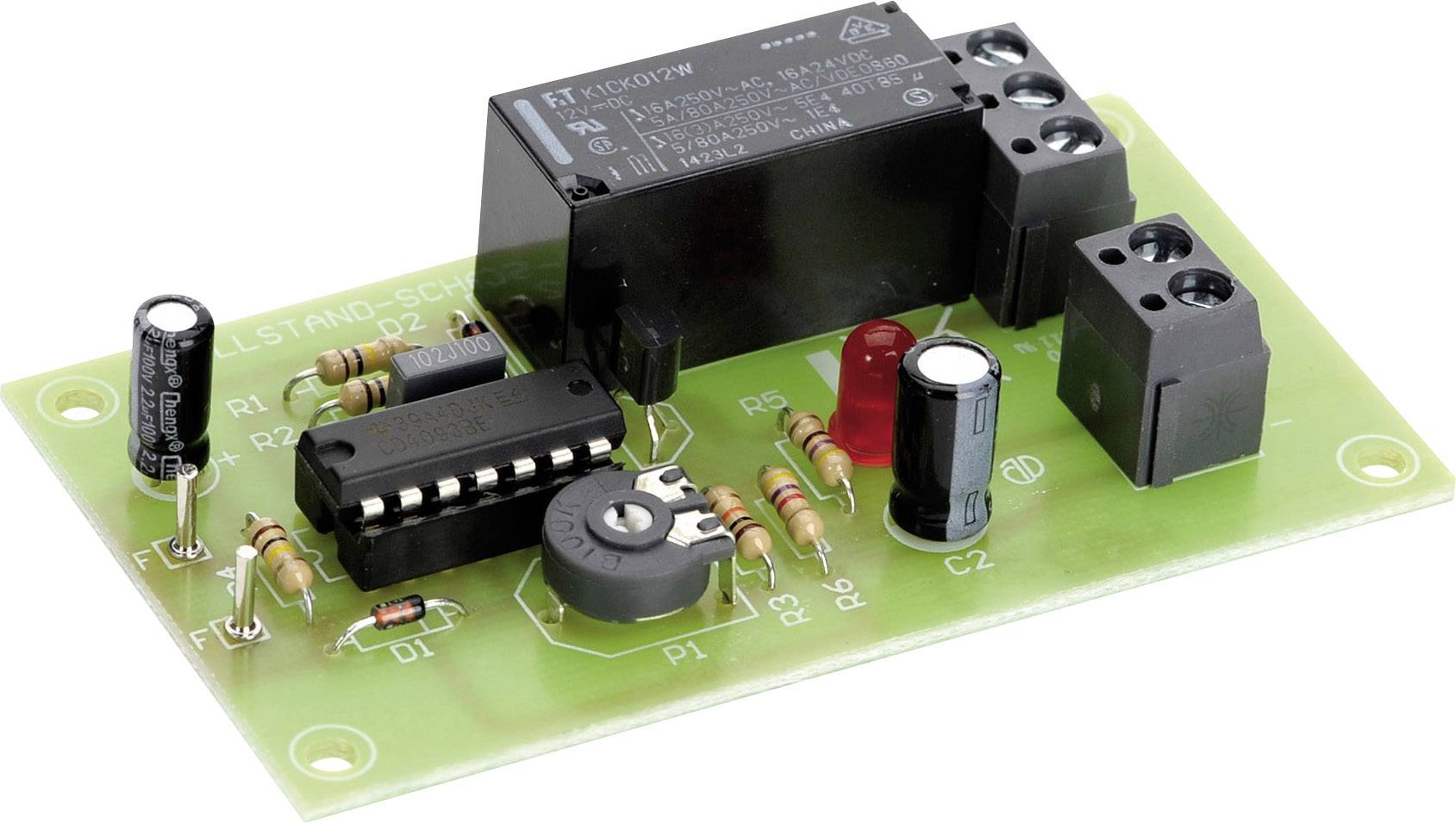 Conrad Components 195731 Interruttore di livello KIT da costruire 12 V/DC