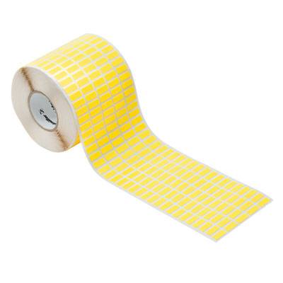 Weidmüller 1059790000 THM GEW 15/6 GE Stampante per sistema di etichettatura Tipo di montaggio: colla Superficie stampabile: 6 x 15 mm Giallo Numero d