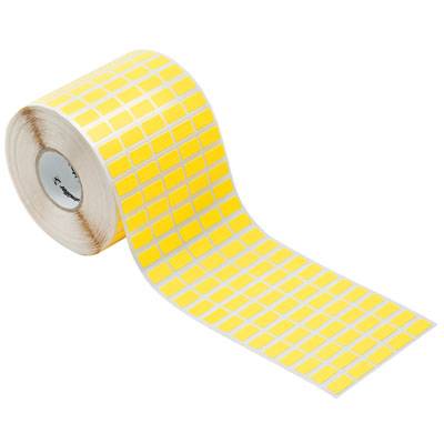 Weidmüller 1059810000 THM GEW 17/9 GE Stampante per sistema di etichettatura Tipo di montaggio: colla Superficie stampabile: 9 x 17 mm Giallo Numero d