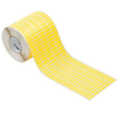 Weidmüller 1059830000 THM GEW 18/6 GE Stampante per sistema di etichettatura Tipo di montaggio: colla Superficie stampabile: 6 x 18 mm Giallo Numero d