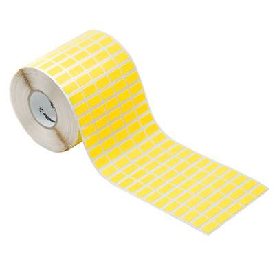 Weidmüller 1059850000 THM GEW 18/9 GE Stampante per sistema di etichettatura Tipo di montaggio: colla Superficie stampabile: 9 x 18 mm Giallo Numero d