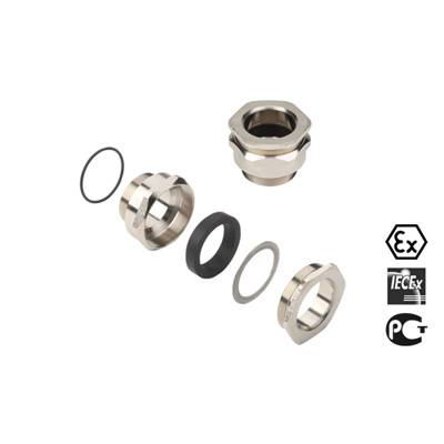 Weidmüller 1911600000 Pressacavo filettato M50 Ottone Ottone 1 pz.