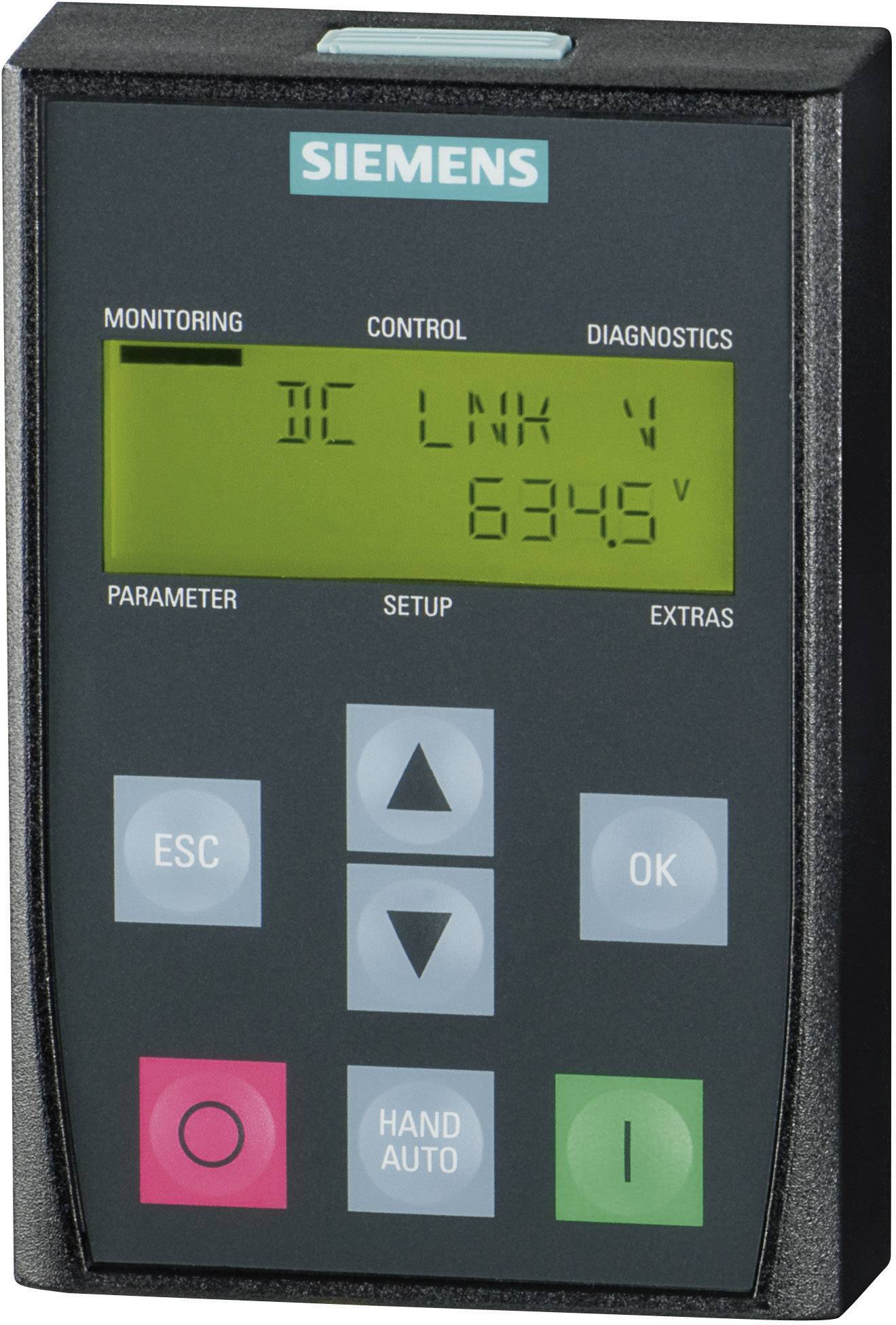 Siemens SINAMICS G120 BOP Pannello di comando Siemens Sinamics G120