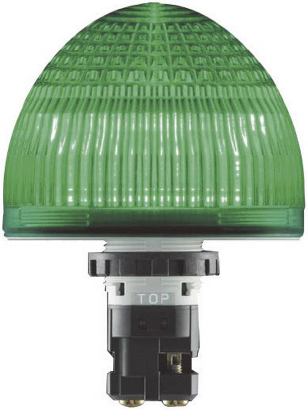 Idec signalizačné osvetlenie LED HW1P-5Q4Y HW1P-5Q4Y žltá trvalé svetlo 24 V/DC, 24 V/AC