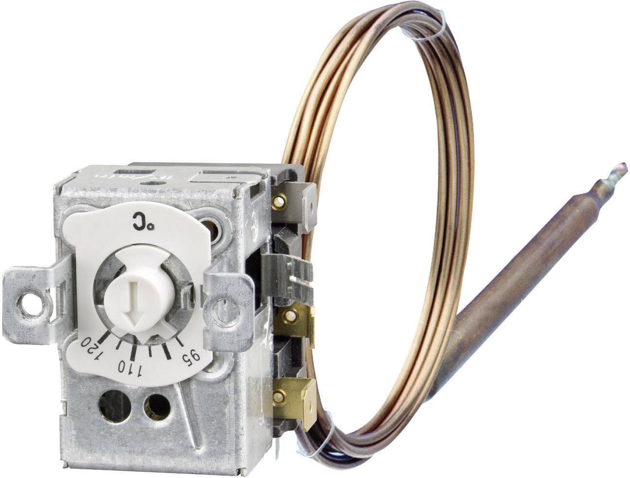 Jumo 602031/21 Inbouwthermostaat 70 tot 130 °C (l x b x h) 42 x 36 x 46 mm afbeelding
